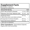 120/80 Cardiovascular Support - 60 Capsules (Zahler Advanced Nutrition)