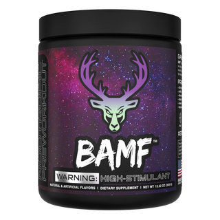 BAMF High- Stimulant - 13.02 OZ Pump n Grind (Bucked Up)