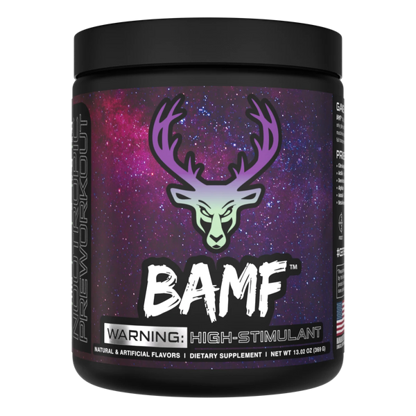 BAMF High- Stimulant - 13.02 OZ Pump n Grind (Bucked Up)