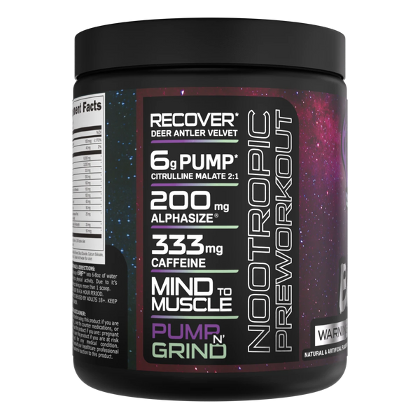 BAMF High- Stimulant - 13.02 OZ Pump n Grind (Bucked Up)