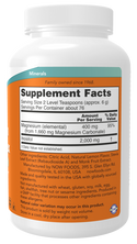 Magnesium Inositol Relax Powder 16 oz by Now Foods