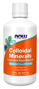 Colloidal Minerals - 32 FL OZ (NOW Foods)