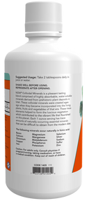 Colloidal Minerals - 32 FL OZ (NOW Foods)