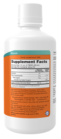 Colloidal Minerals Raspberry 32 fl oz by Now Foods