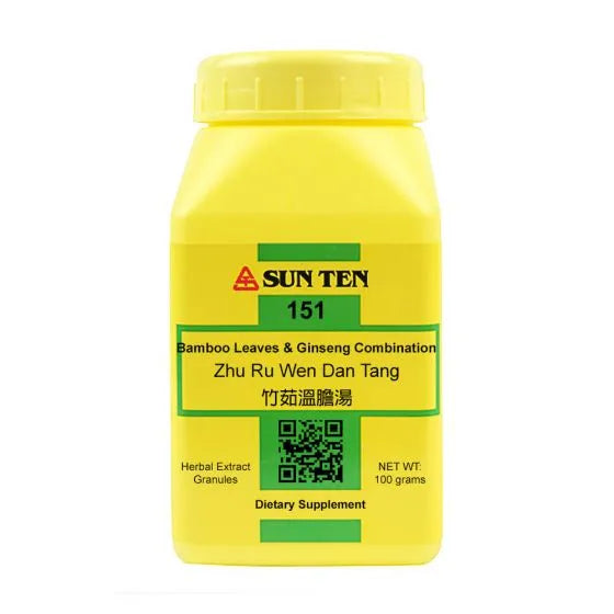 Sun Ten Bamboo Leaves & Ginseng Combination 151 Granules - 100g