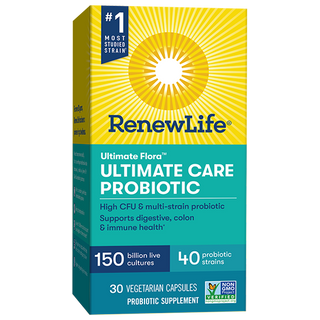 Ultimate Flora Extra Care 150 Billion - 30 Vegetable Capsules (Renew Life)