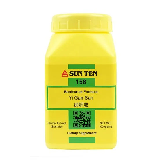 Sun Ten Bupleurum FormulSun Ten Bupleurum Formula 158 Granules - 100ga 158 Granules - 100g