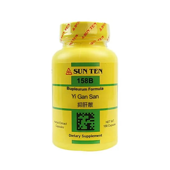 Sun Ten Bupleurum Formula 158B - 100 Capsules