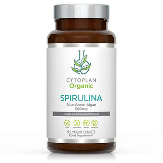 Organic Spirulina - Cytoplan