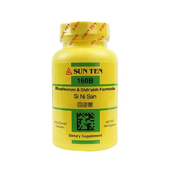 Sun Ten Bupleurum & Chih-shih Formula 160B - 100 Capsules