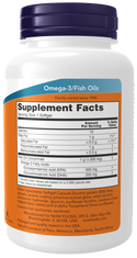 Ultra Omega 3 Fish Oil 90 Sgels by Now Foods