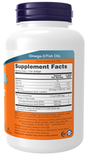 Ultra Omega 3-D™ Softgels 180 Fish Softgels by Now Foods