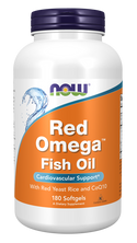 Red Omega 180 Sgels by Now Foods