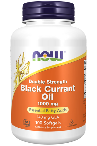 Black Currant Oil 1,000mg 100 Sgels by Now Foods