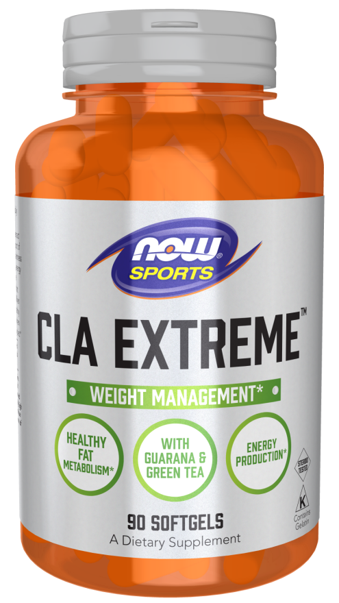 CLA Extreme - 90 Softgels (NOW Sports)