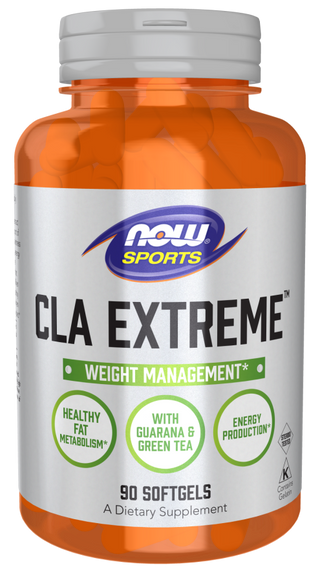 CLA Extreme - 90 Softgels (NOW Sports)