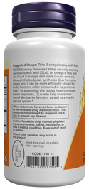 Evening Primrose 500mg 250 Sgels by Now Foods