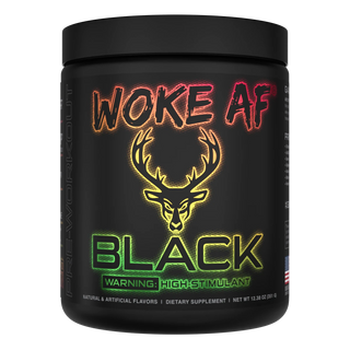 WOKE AF High- Stimulant Pre-Workout - 12.41 OZ - island Fusion (Bucked Up)