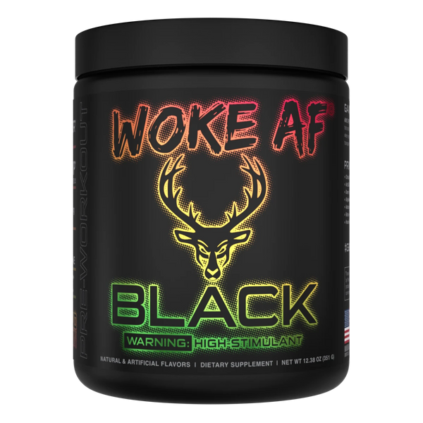 WOKE AF High- Stimulant Pre-Workout - 12.41 OZ - island Fusion (Bucked Up)