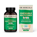 Chewable Multivitamin for Kids - 60 Tablets (Dr. Mercola)