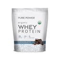 Pure Power Organic Whey Protein- Chocolate 20.60 oz by Dr. Mercola