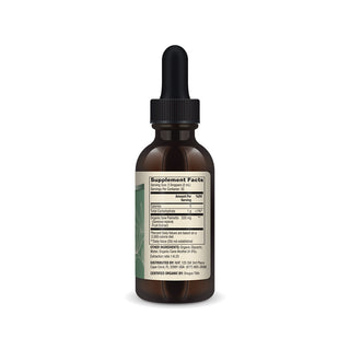 Organic Saw Palmetto Liquid Drops - 2 FL OZ (Dr. Mercola)