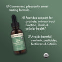 Organic Saw Palmetto Liquid Drops 2 fl.oz. by Dr. Mercola