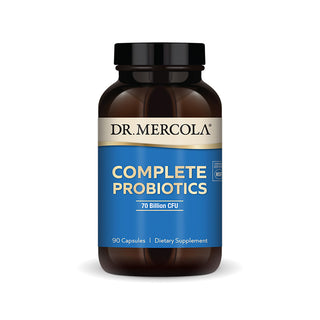Complete Probiotics - 90 Capsules (Dr. Mercola Premium Products)