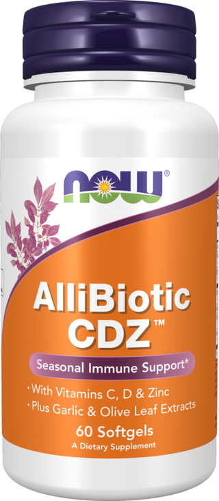 Allibiotic CDZ - 60 Softgels (Now Foods)