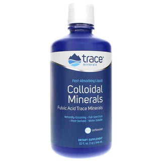 Colloidal Mineral - 32 FL OZ Unflavored (Trace Minerals Research)