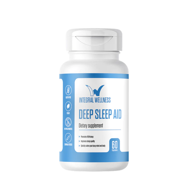 Deep Sleep Aid - 60 Capsules (Integral Wellness)
