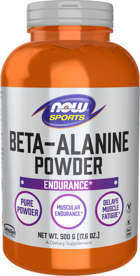 Beta Alanine Powder - 17.6 OZ (NOW Sports)