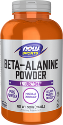 Beta Alanine Powder - 17.6 OZ (NOW Sports)