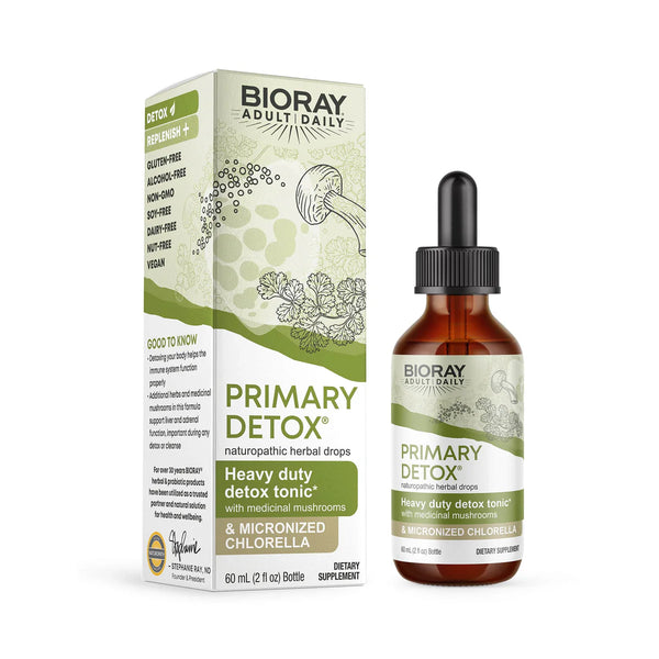 Heavy Duty Detox Tonic - 2 FL OZ (Bioray)