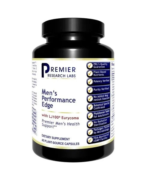 Men's Performance Edge - 45 Plant-Source Capsules (Premier Research Labs)