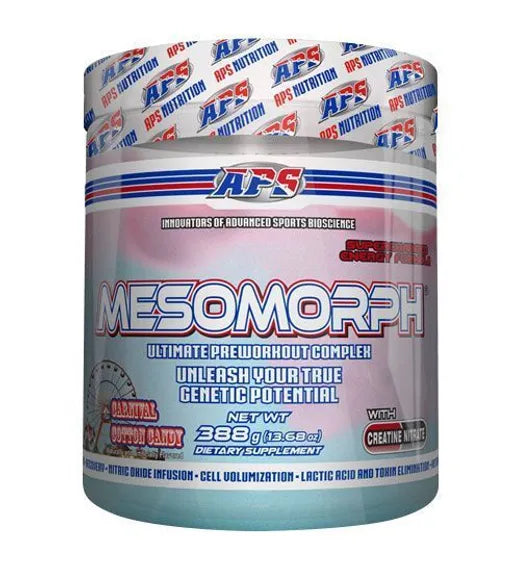 Mesomorph 388g Carnival Cotton Candy by APS Nutrition