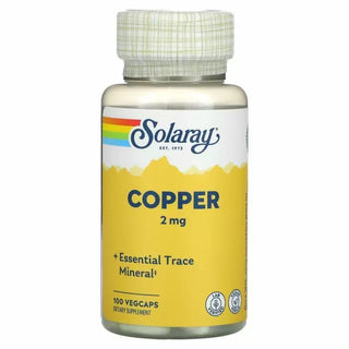 Copper Citrate-CP  12x  veg cap