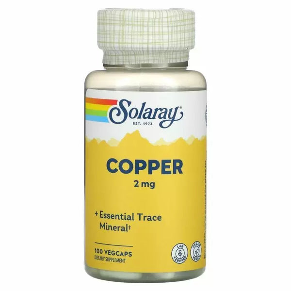 Copper Citrate-CP  12x  veg cap