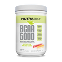 BCAA 5000 Natural - Strawberry Lemonade - 1 LB (NutraBio)