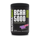 BCAA 5000 - Grape Berry Crush - 1.02 LB (NutraBio)