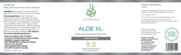 Aloe XL: Inner Leaf - Cytoplan