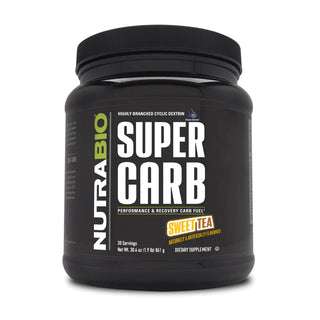 Super Carb - Sweet Tea - 1.9 LB (NutraBio)