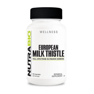 Milk Thistle - 90 Capsules (NutraBio)