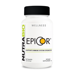 Epicor (500mg) - 60 Vegetable Caps (NutraBio)