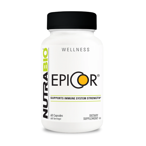 Epicor (500mg) - 60 Vegetable Caps (NutraBio)