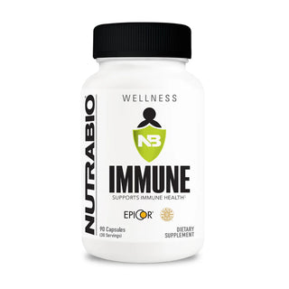 Immune - 90 Vegetable Capsules (NutraBio)