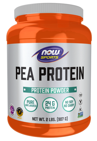 Pea Protein - 2 LBS (NOW Sports)