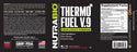 ThermoFuel V9 for Men - 180 Vegetable Capsules (NutraBio)