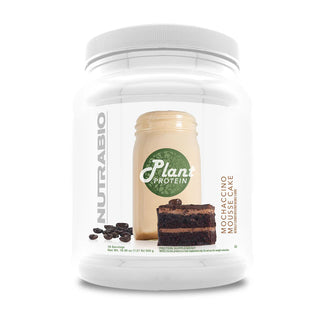 Plant Protein - Mochaccino Cake - 1.21 LB (NutraBio)