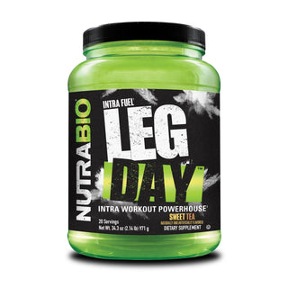 Intra Carb Leg Day - 2.14 LBS Sweet Tea (NutraBio)